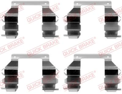 Piederumu komplekts, Disku bremžu uzlikas QUICK BRAKE 109-1103