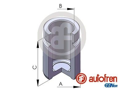 AUTOFREN SEINSA D02599 Virzulis, Bremžu suports