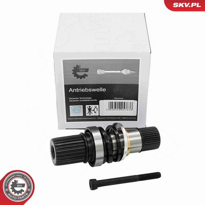 wałek mechanizmu różnicowego przedni prawy,VW California Transporter,02Z409345B ESEN SKV 40SKV900