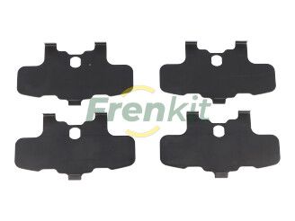 Pretčīkstēšanas plēve, Bremžu uzlikas FRENKIT 940241