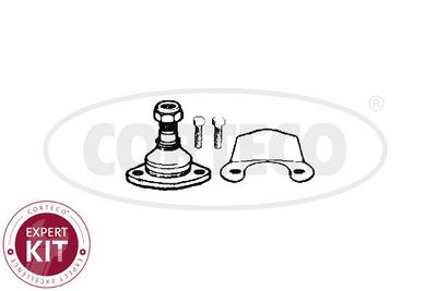 Balst-/Virzošais šarnīrs CORTECO 49401055