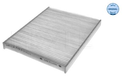 Фильтр, воздух во внутренном пространстве MEYLE 7123190011