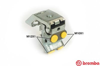 korektor siły ham. CITROËN/PEUGEOT BREMBO R 61 010