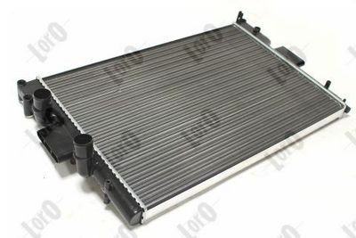 Radiators, Motora dzesēšanas sistēma ABAKUS 0220170006