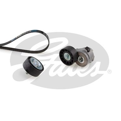 Ķīļrievu siksnu komplekts GATES K017PK1338