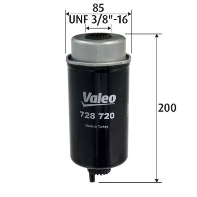 Топливный фильтр VALEO 728720