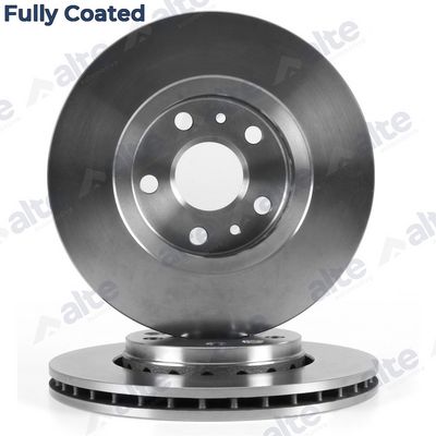 Тормозной диск ALTE AUTOMOTIVE 128031FCAL