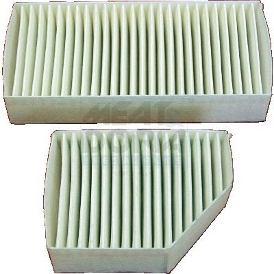 Filtrs, Salona telpas gaiss MEAT & DORIA 17376-X2