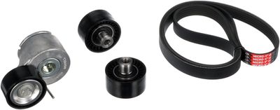 Ķīļrievu siksnu komplekts GATES K026PK1353