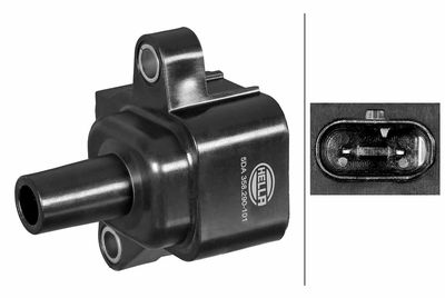 Aizdedzes spole HELLA 5DA 358 290-101