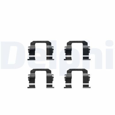 Piederumu komplekts, Disku bremžu uzlikas DELPHI LX0284