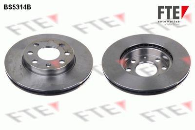 Тормозной диск FTE 9082057