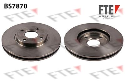 Тормозной диск FTE 9072854