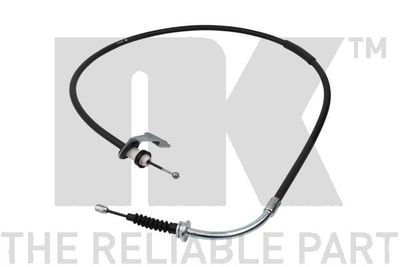 Тросик, cтояночный тормоз NK 904013