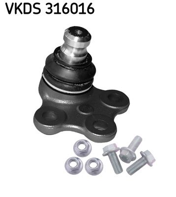 Balst-/Virzošais šarnīrs SKF VKDS 316016
