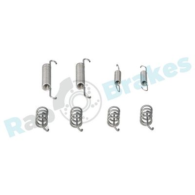 Комплектующие, тормозная колодка RAP BRAKES R-T0066