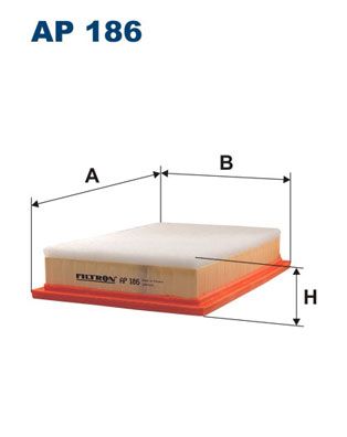 Воздушный фильтр FILTRON AP 186