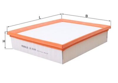 Воздушный фильтр KNECHT LX 4244