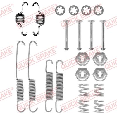 Piederumu komplekts, Bremžu loki QUICK BRAKE 105-0673
