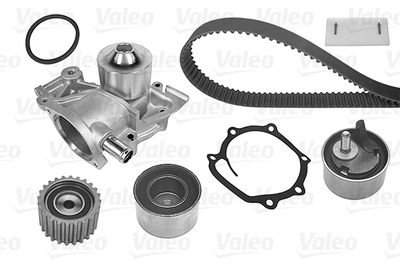 Водяной насос + комплект зубчатого ремня VALEO 614672