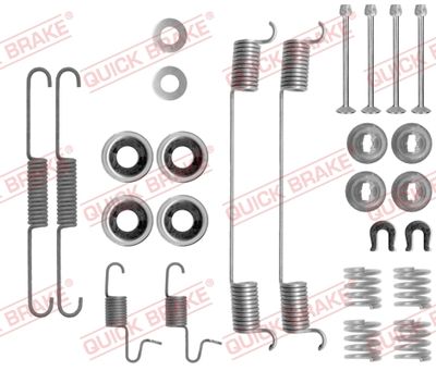 Комплектующие, тормозная колодка QUICK BRAKE 105-0818