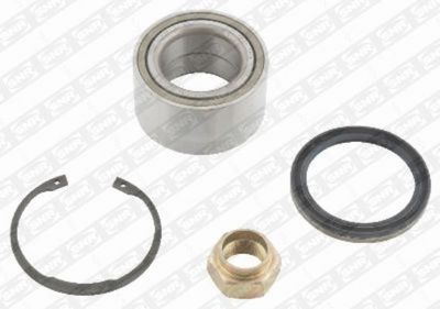 Комплект подшипника ступицы колеса SNR R170.28