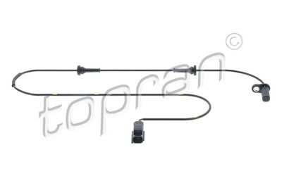 Датчик, частота вращения колеса TOPRAN 602 221