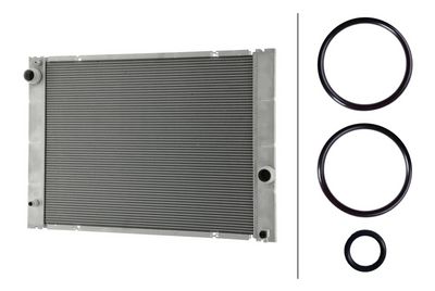 Radiators, Motora dzesēšanas sistēma HELLA 8MK 366 302-031