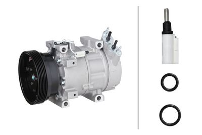 Компрессор, кондиционер HELLA 8FK 366 201-361