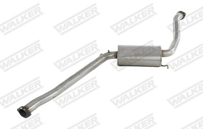 Средний глушитель выхлопных газов WALKER 18145
