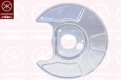 Отражатель, диск тормозного механизма KLOKKERHOLM 2938877