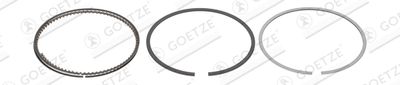 Комплект поршневых колец GOETZE ENGINE 08-448500-00