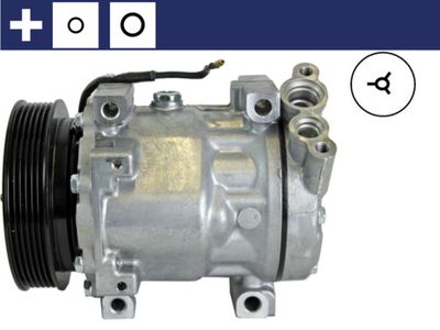 Компрессор, кондиционер MAHLE ACP 1015 000S