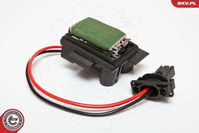 Сопротивление, вентилятор салона ESEN SKV 95SKV045