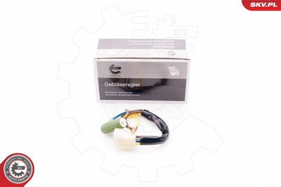 Сопротивление, вентилятор салона ESEN SKV 94SKV037