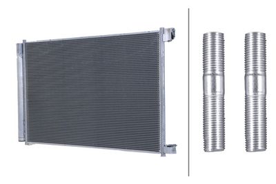 Конденсатор, кондиционер HELLA 8FC 366 220-691