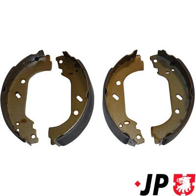Комплект тормозных колодок JP GROUP 4163900310