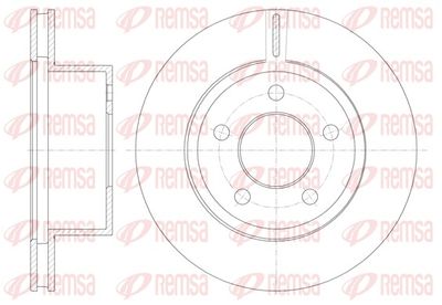 Тормозной диск REMSA 6886.10