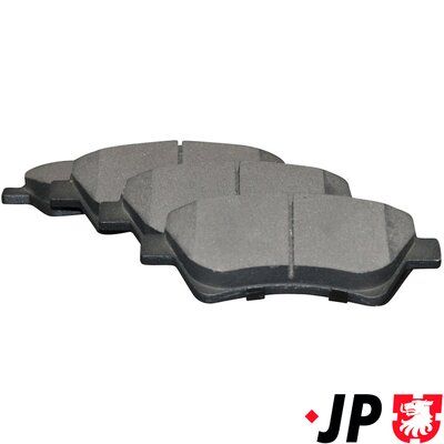 Комплект тормозных колодок, дисковый тормоз JP GROUP 4363601810