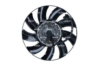 NRF 47874 Ventilators, Motora dzesēšanas sistēma