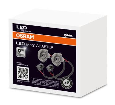 Spuldzes patrona, Pamatlukturis ams-OSRAM 64210DA07