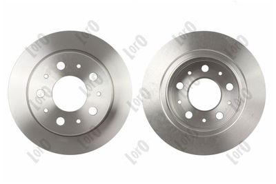 Тормозной диск ABAKUS 231-04-136