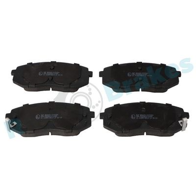 Bremžu uzliku kompl., Disku bremzes RAP BRAKES R-P1524