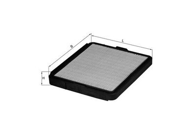 Воздушный фильтр MAHLE LX 75