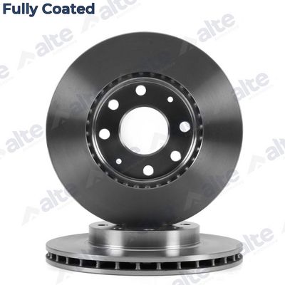 Тормозной диск ALTE AUTOMOTIVE 128071FCAL
