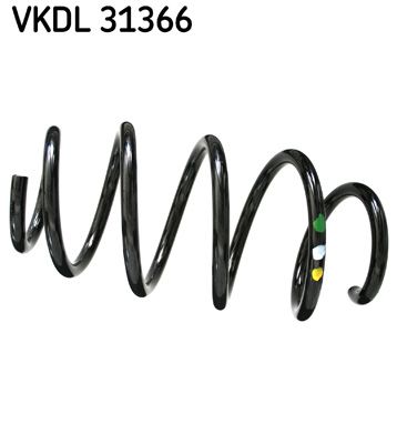 Balstiekārtas atspere SKF VKDL 31366