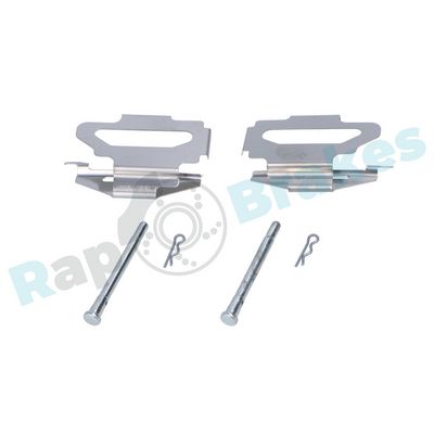 Комплектующие, колодки дискового тормоза RAP BRAKES R-U0403