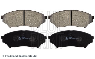 Комплект тормозных колодок, дисковый тормоз BLUE PRINT ADC44254