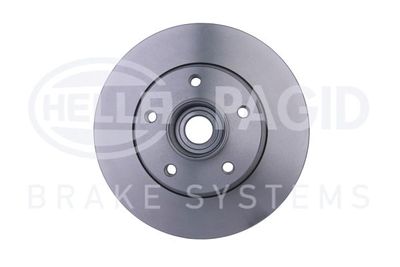 Bremžu diski HELLA PAGID 8DD 355 114-401
