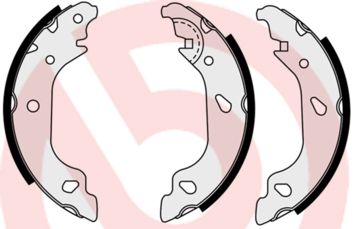 Bremžu loku komplekts BREMBO S 23 551